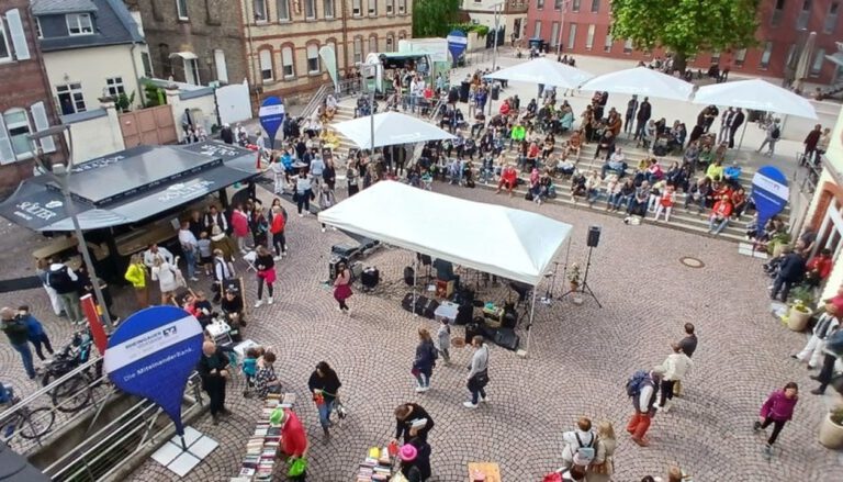 Eltville Bücherflohmarkt