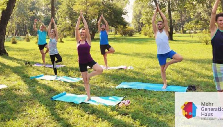 Kostenlose Yogaeinheiten im Eltviller Stadtpark im Juni